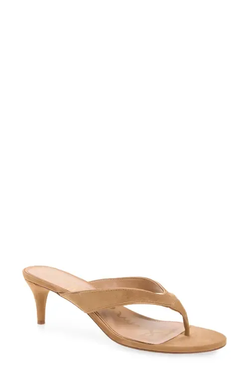 Amie Kitten Heel Flip Flop