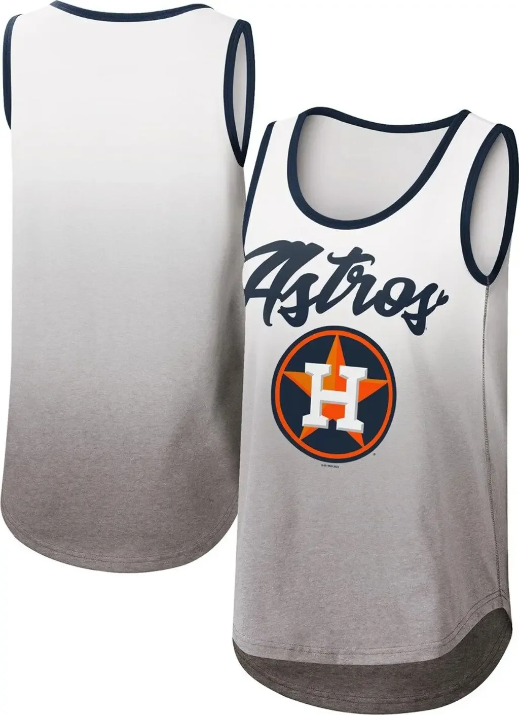 G-III 4Her by Carl Banks Houston Astros Logo Opening Day Tank Top