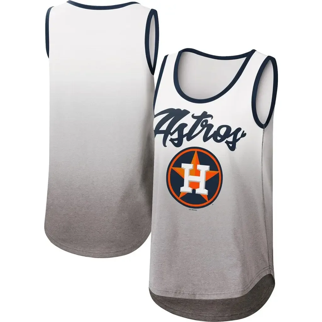G-III 4Her by Carl Banks Houston Astros Logo Opening Day Tank Top