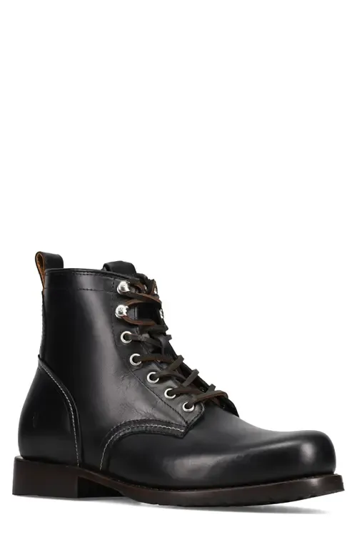 Hudson Lace-Up Boot by Frye