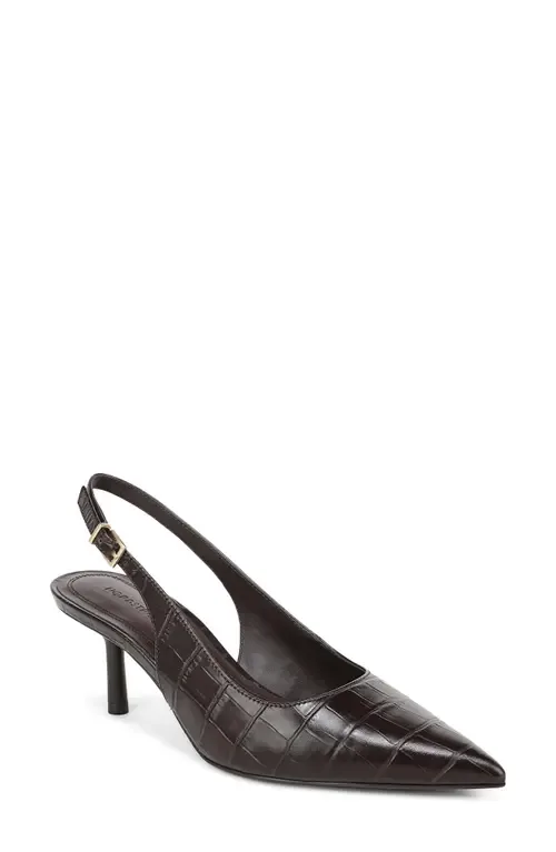 Liza Pointed Toe Pump