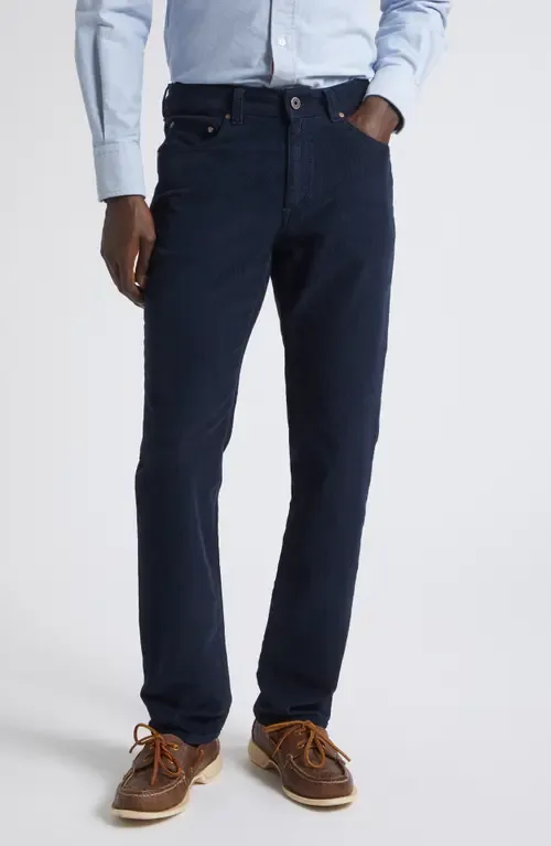 Five-Pocket Stretch Corduroy Pants by Boglioli