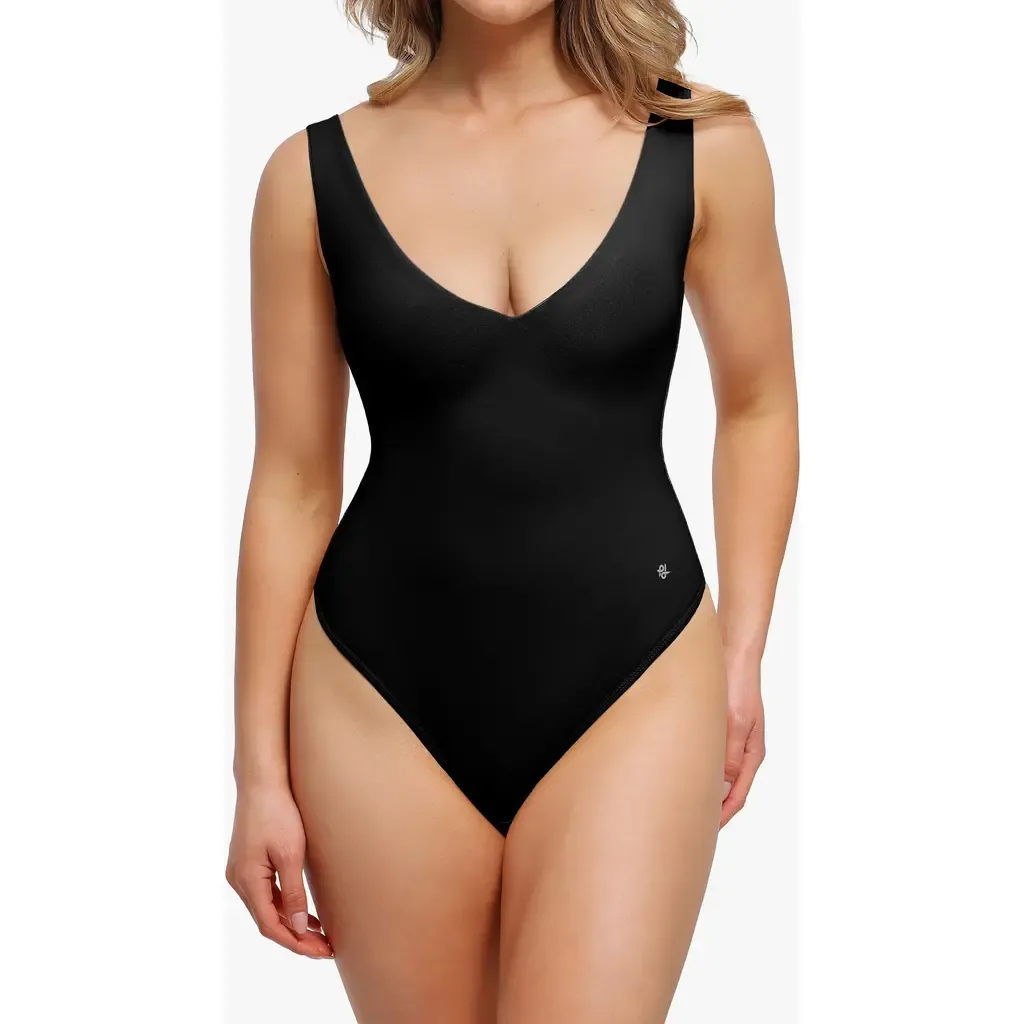 Elastic Cloud-Touch All-in-One Shaping Bodysuit by Popilush