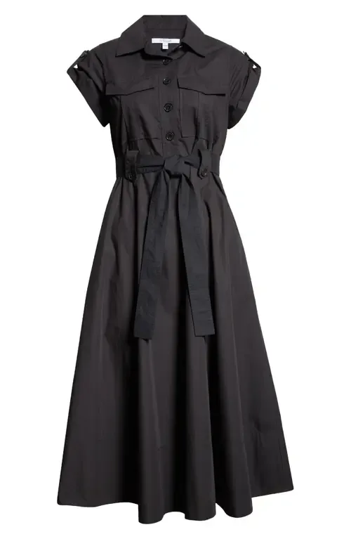 Kayla Belted Shirtdress by Derek Lam 10 Crosby