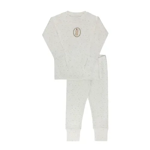 Speckled Bunny Collection - Pajamas by Ely's & Co.