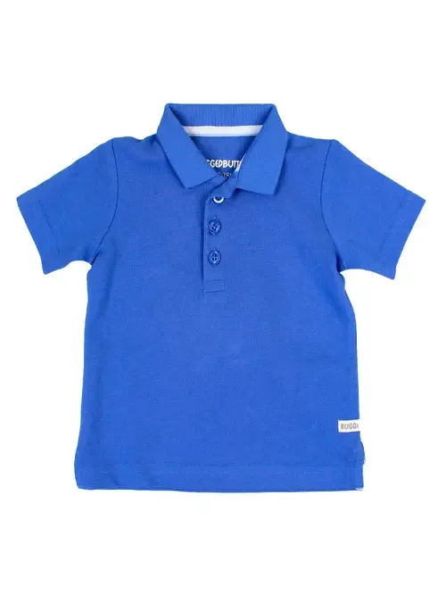 Pique Short Sleeve Polo Shirt by RuggedButts