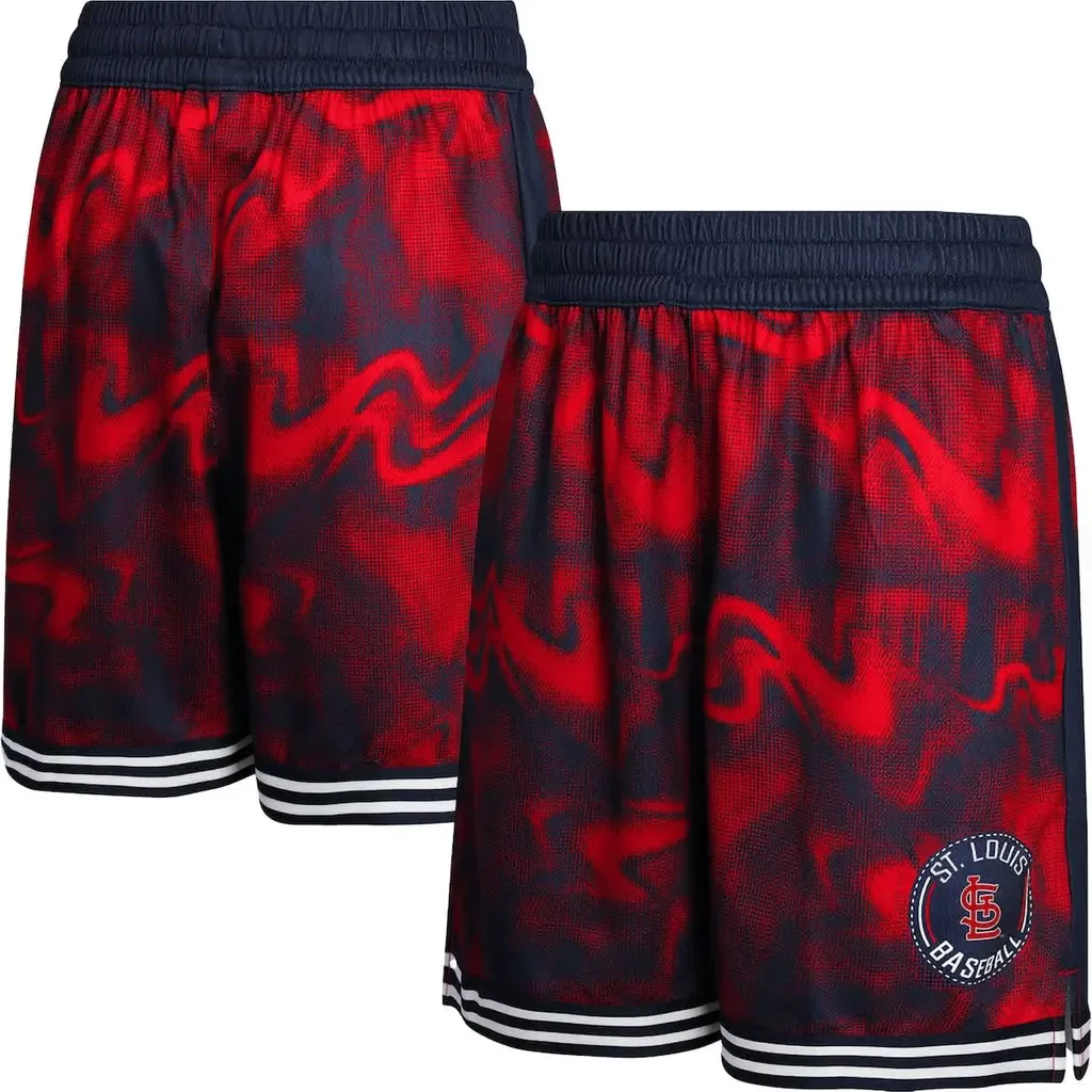 St. Louis Cardinals Outfielder Shorts by Outerstuff