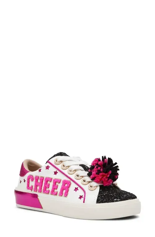 Piper Cheer Sneaker by Betsey Johnson