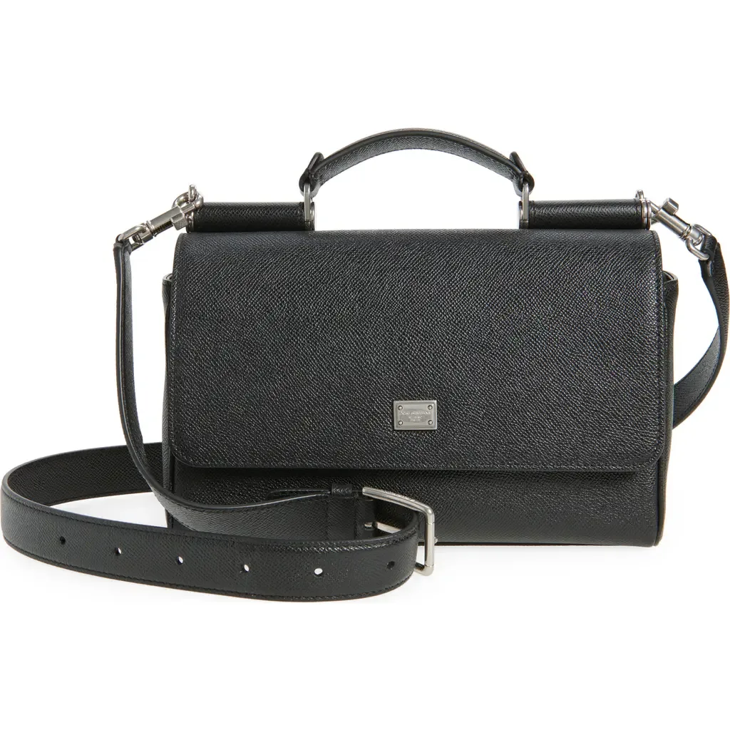 My Sicily Grained Leather Top Handle Bag by Dolce&Gabbana
