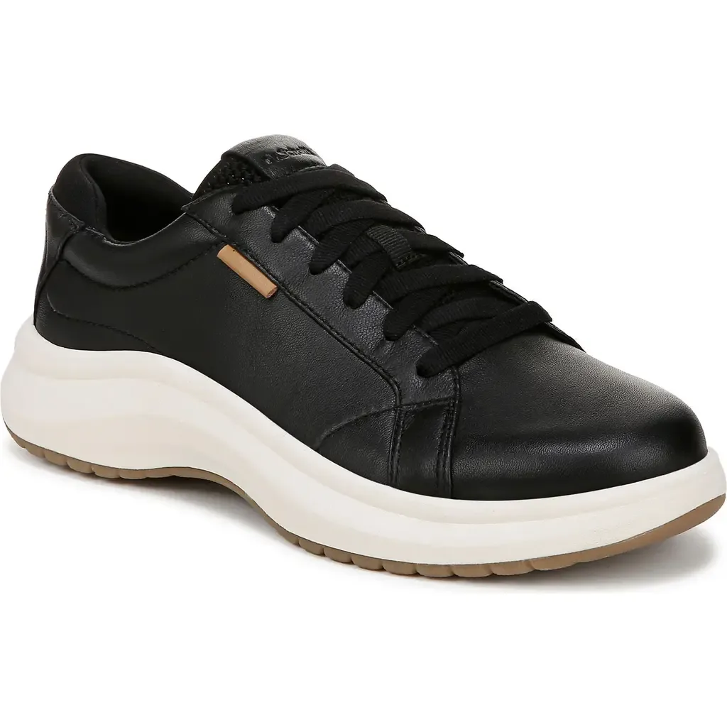 Feel Good Plantar Fasciitis Leather Sneaker - Wide Width Available by Dr. Scholl's