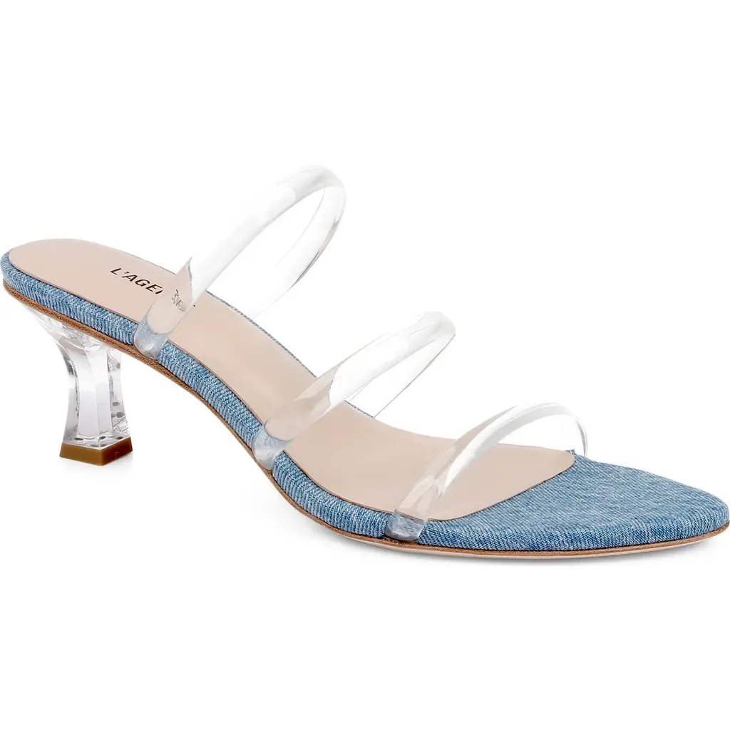 Ludovica Slide Sandal by L'AGENCE