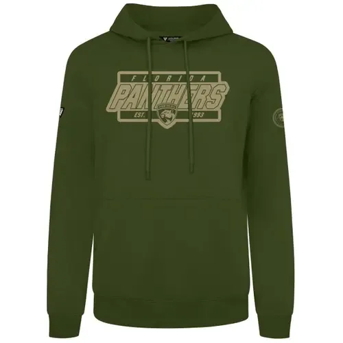 Levelwear Olive Florida Panthers Podium Pullover Hoodie by LEVELWEAR
