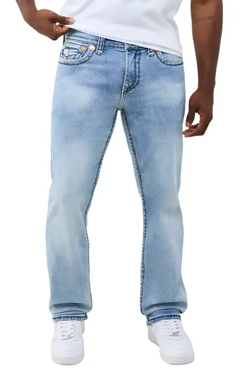 Ricky Super T Flap Straight Jeans by True Religion