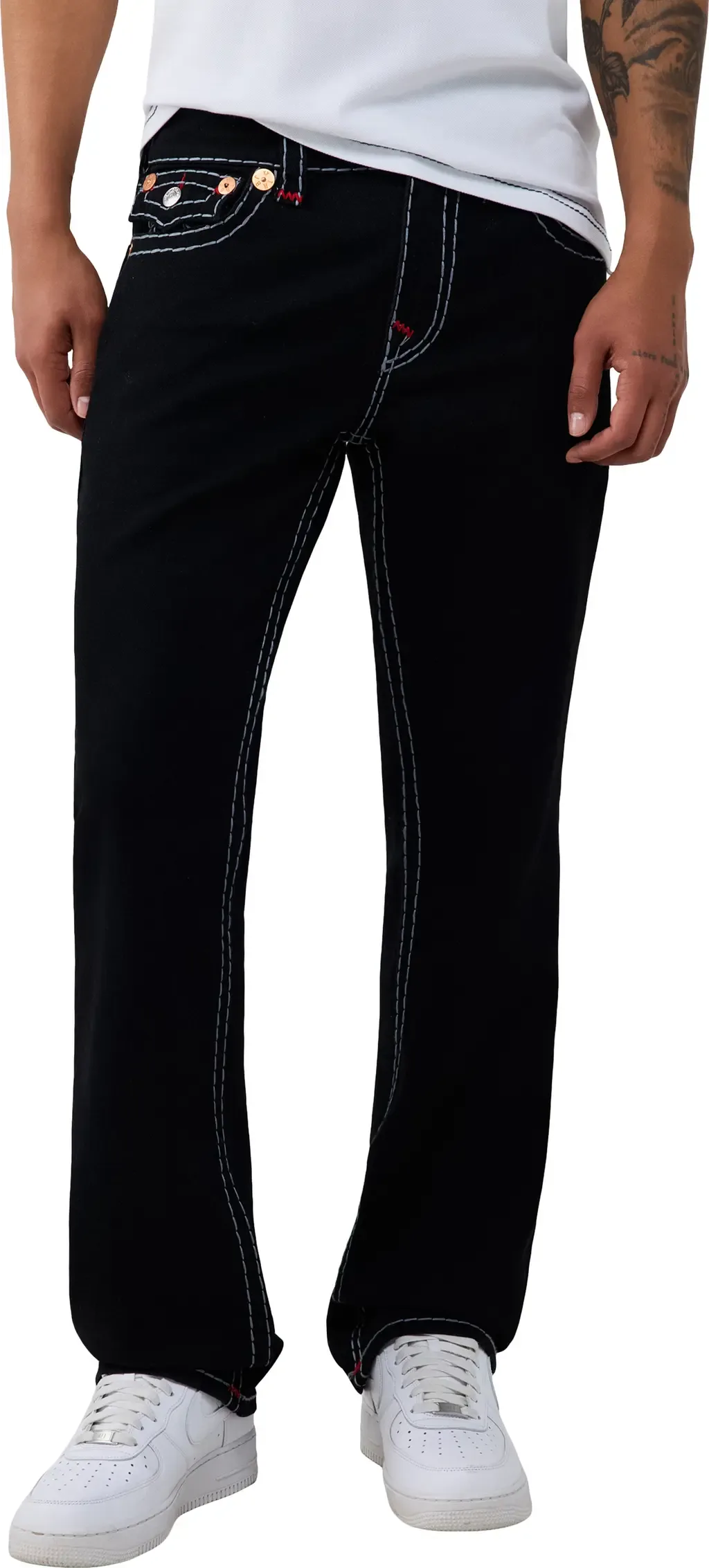 Ricky Super T Flap Straight Jeans