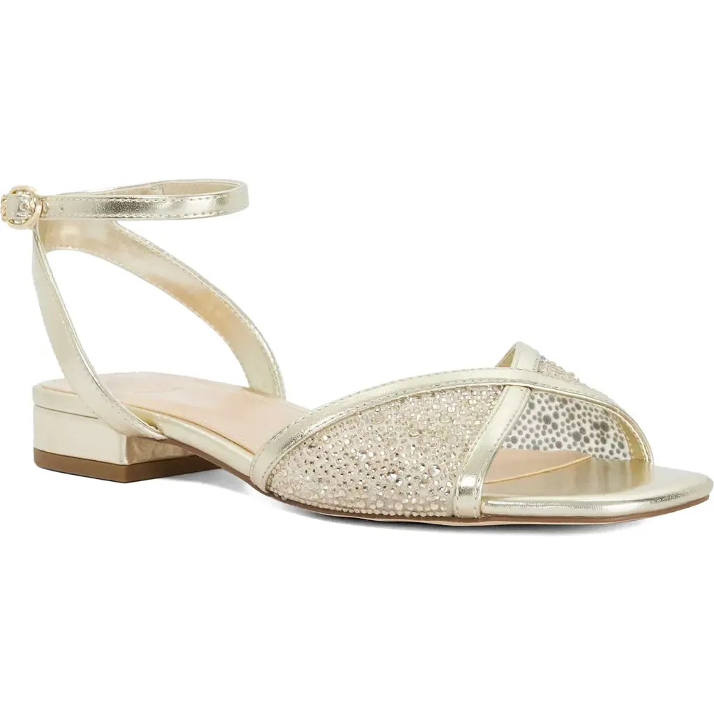 Naxxos Sandal by Dune London