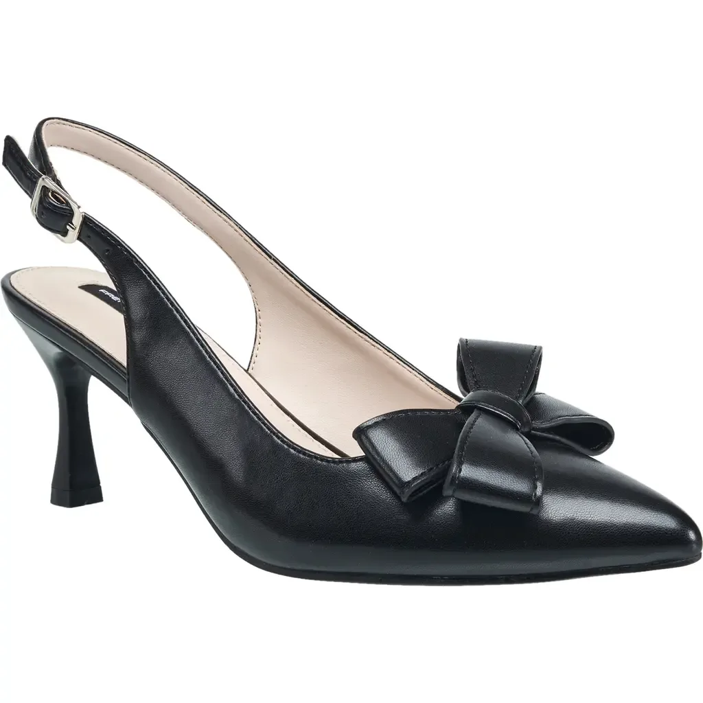 Brinton Oversized Bow Kitten Heel by French Connection