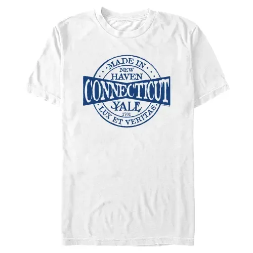 Made in New Haven Short Sleeve Graphic T-Shirt by Yale University