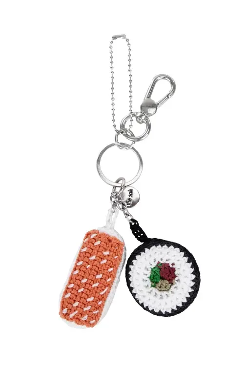 Yarnicharmz Hand Crochet Dangle - Food by The Sak