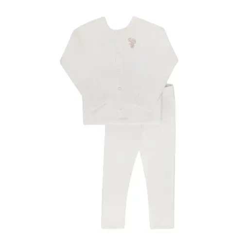 Velour Center Floral Collection - Lounge Set by Ely's & Co.