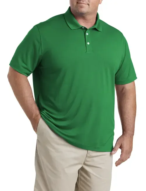 Solid Golf Polo Shirt by B+T Essentials