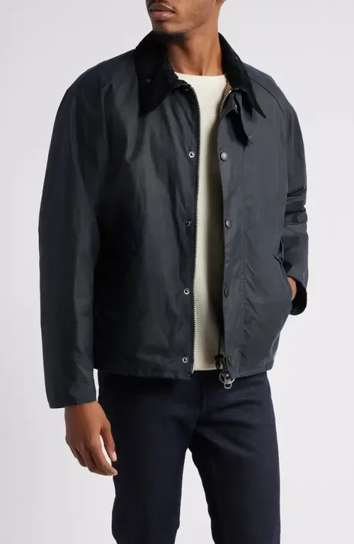 Transport Wax Jacket by Barbour