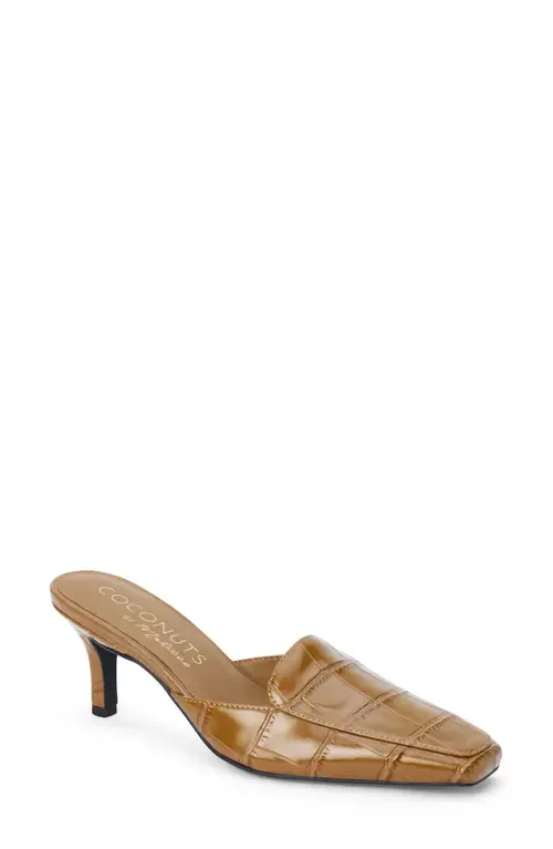 Davey Kitten Heel Mule by Coconuts by Matisse