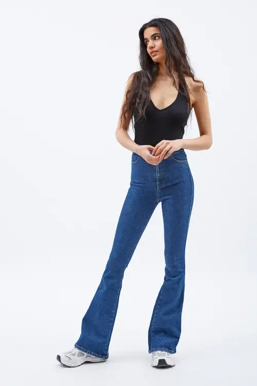 Moxy High Flare Jeans by Dr. Denim