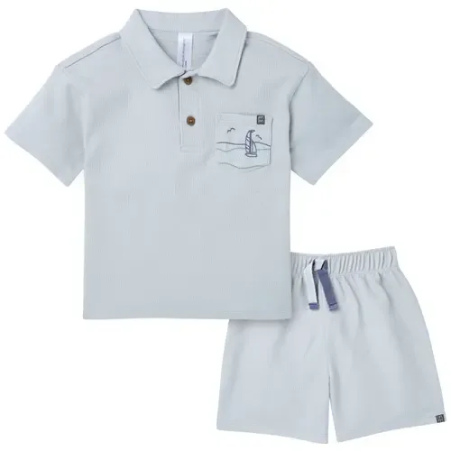 Polo Shirt and Shorts Set by Modern Moments™ by Gerber