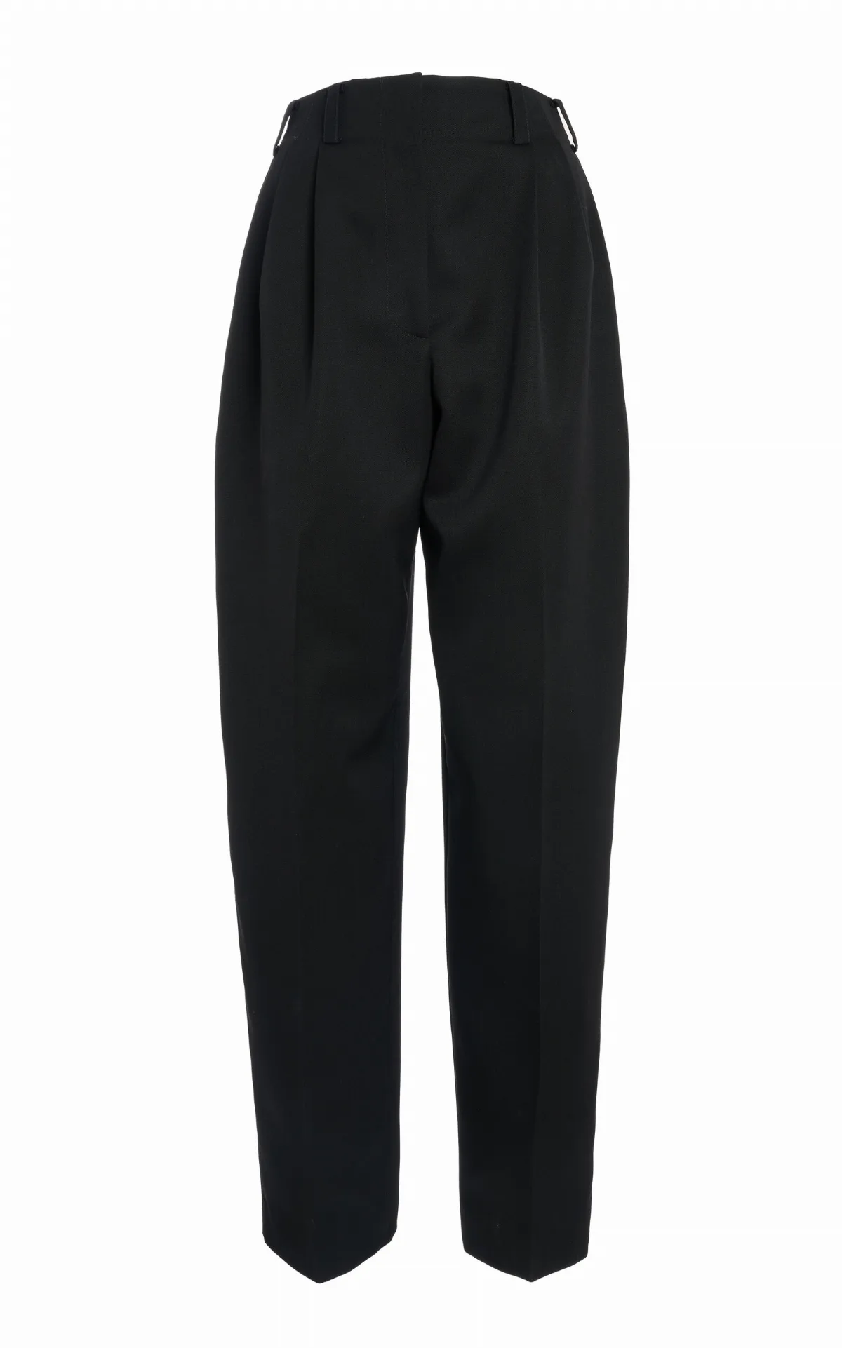 Double-Pleated Low-Waisted Wool Trousers by Givenchy