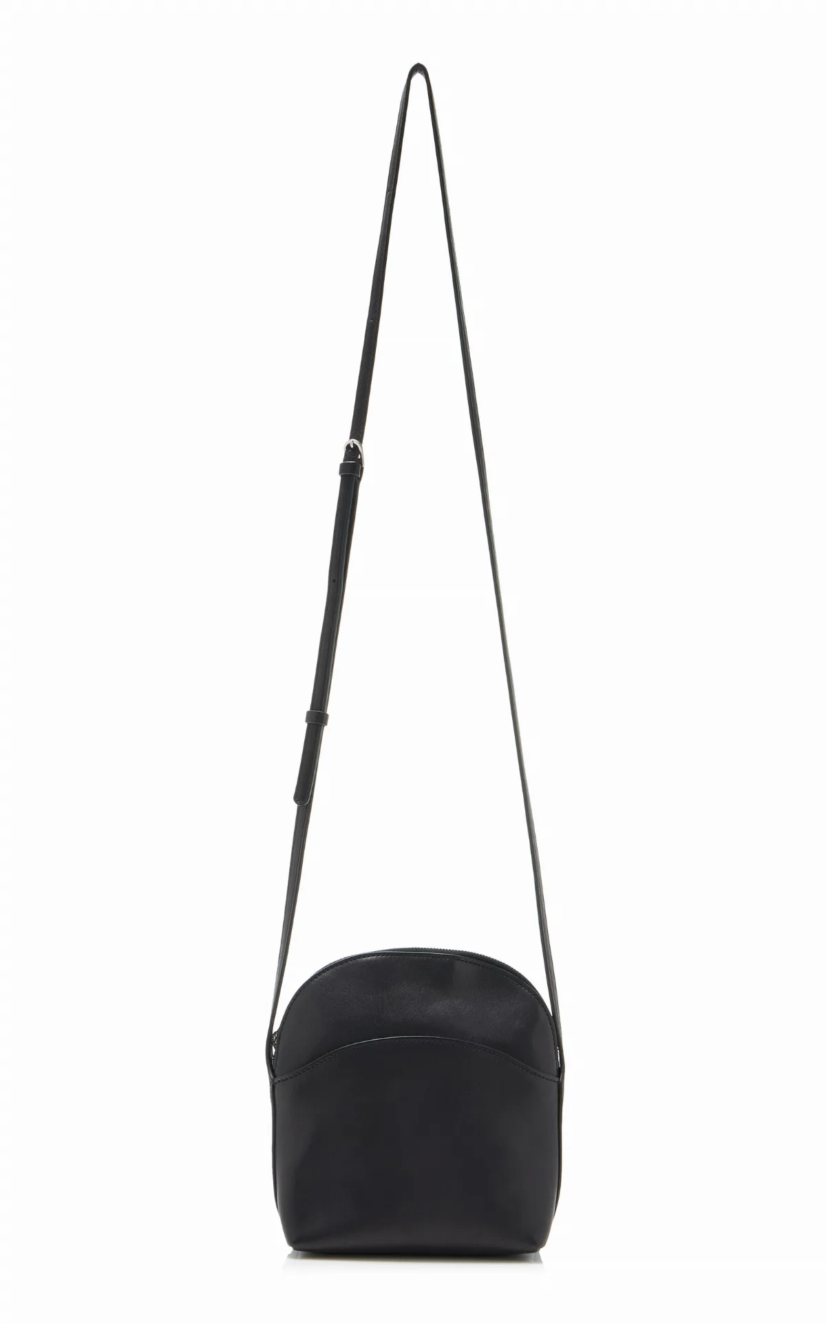 Annie N/S Leather Crossbody Bag by The Row