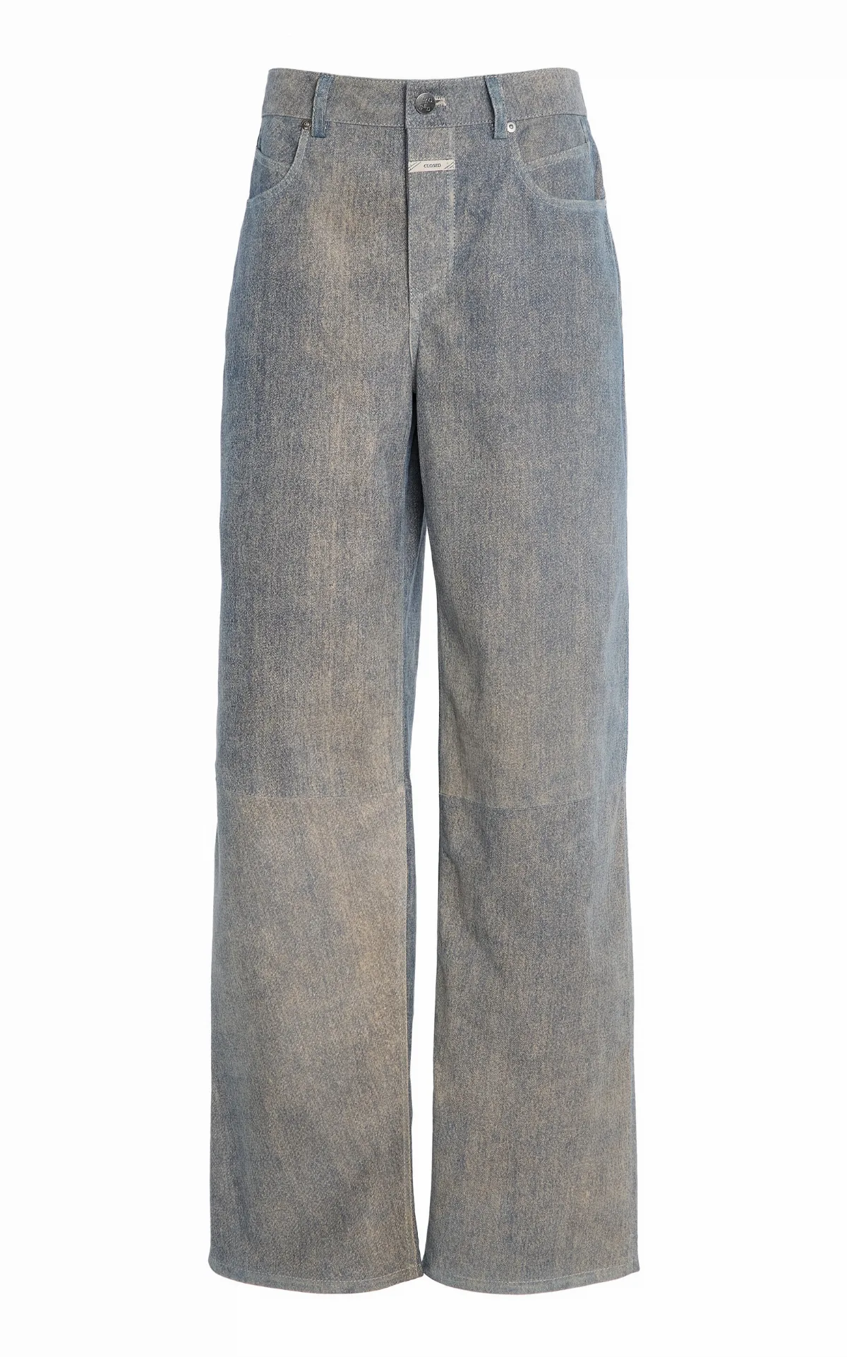 Nikka Denim-Printed Suede by CLOSED