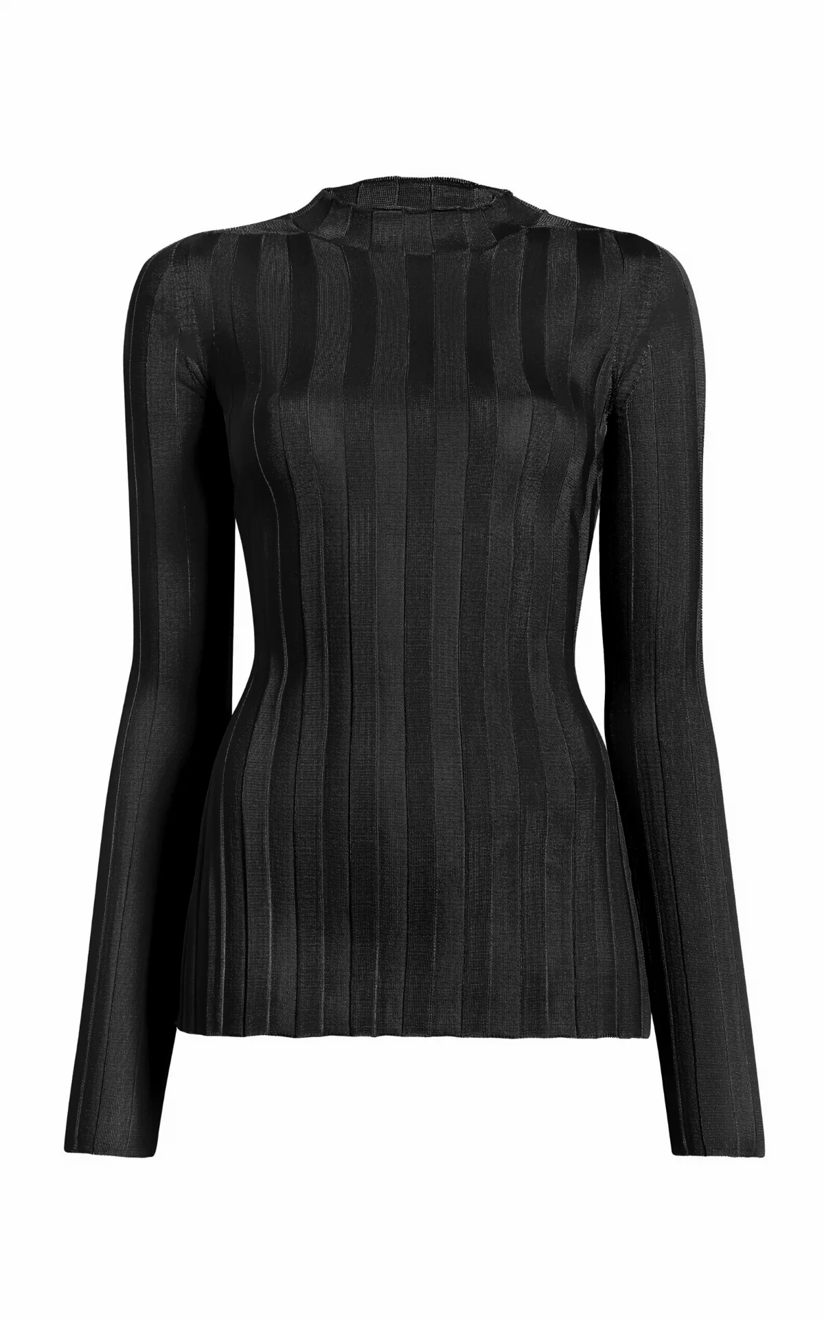 Cosette Ribbed-Knit Top by Khaite