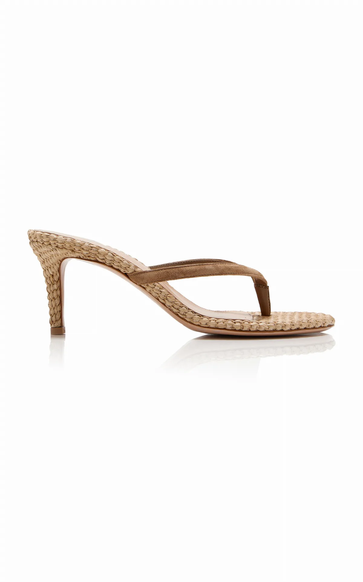 Calypso Suede Thong Sandals