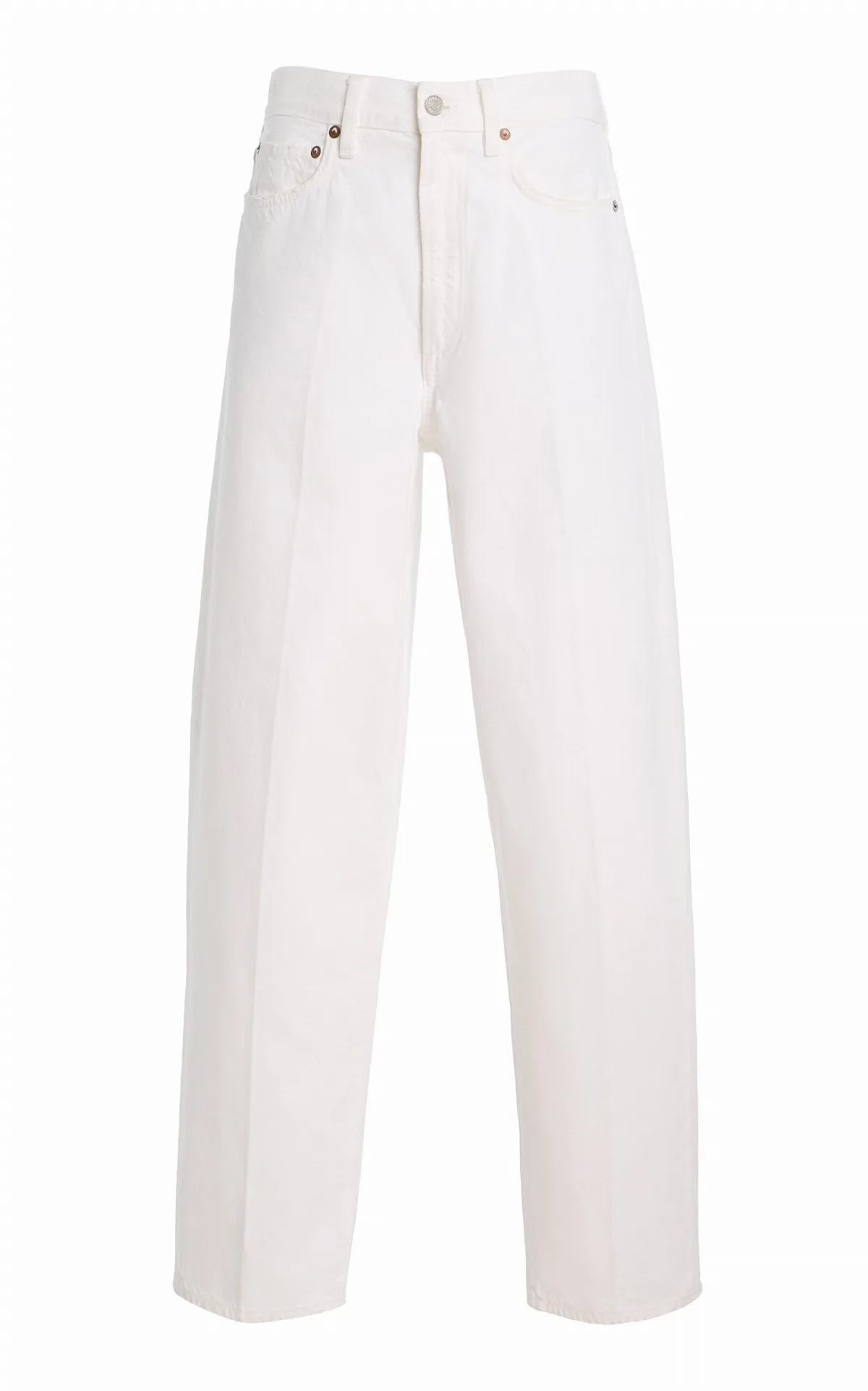 80's Rigid High-Rise Tapered Jeans