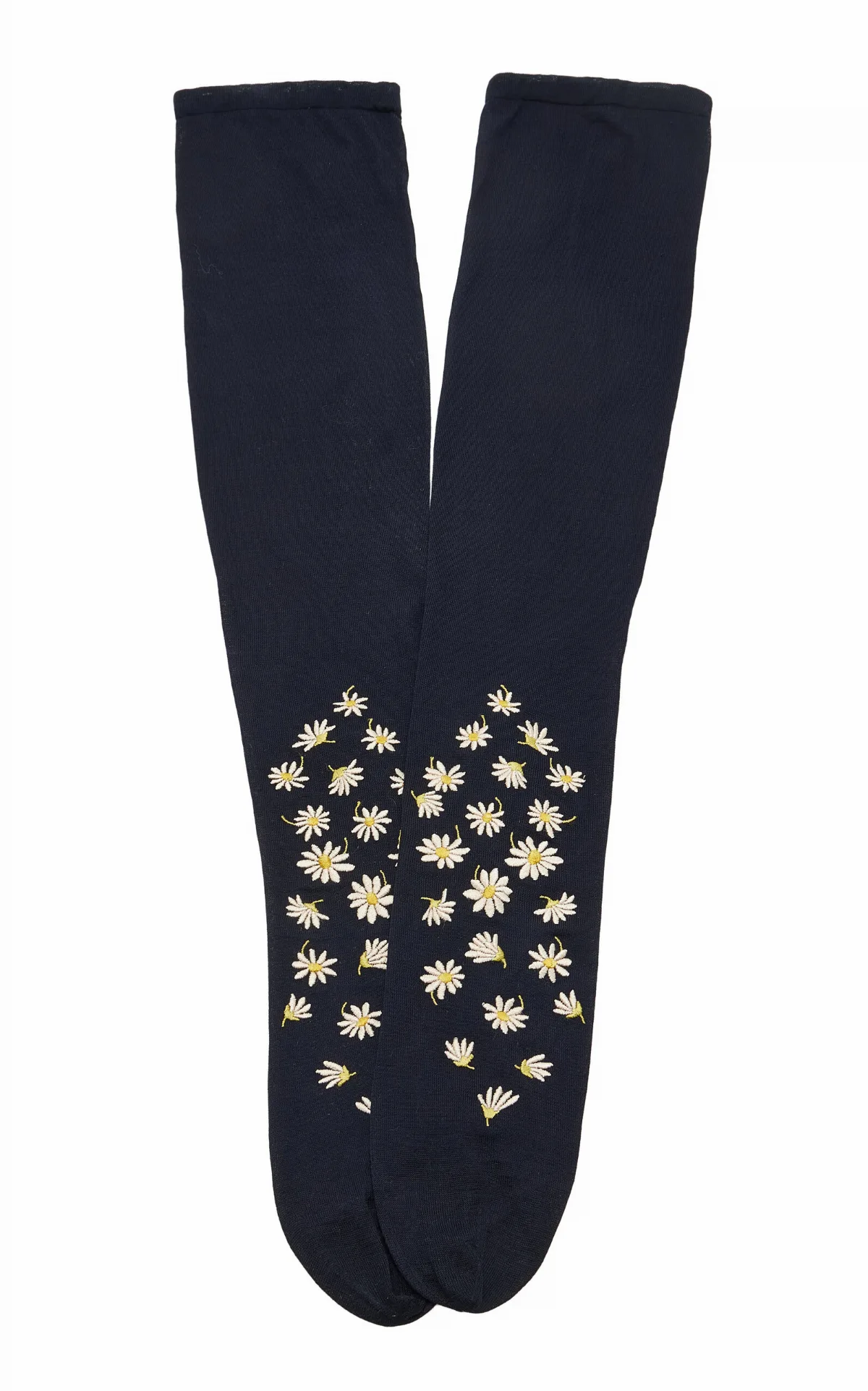 Flower Cotton Socks by Prada