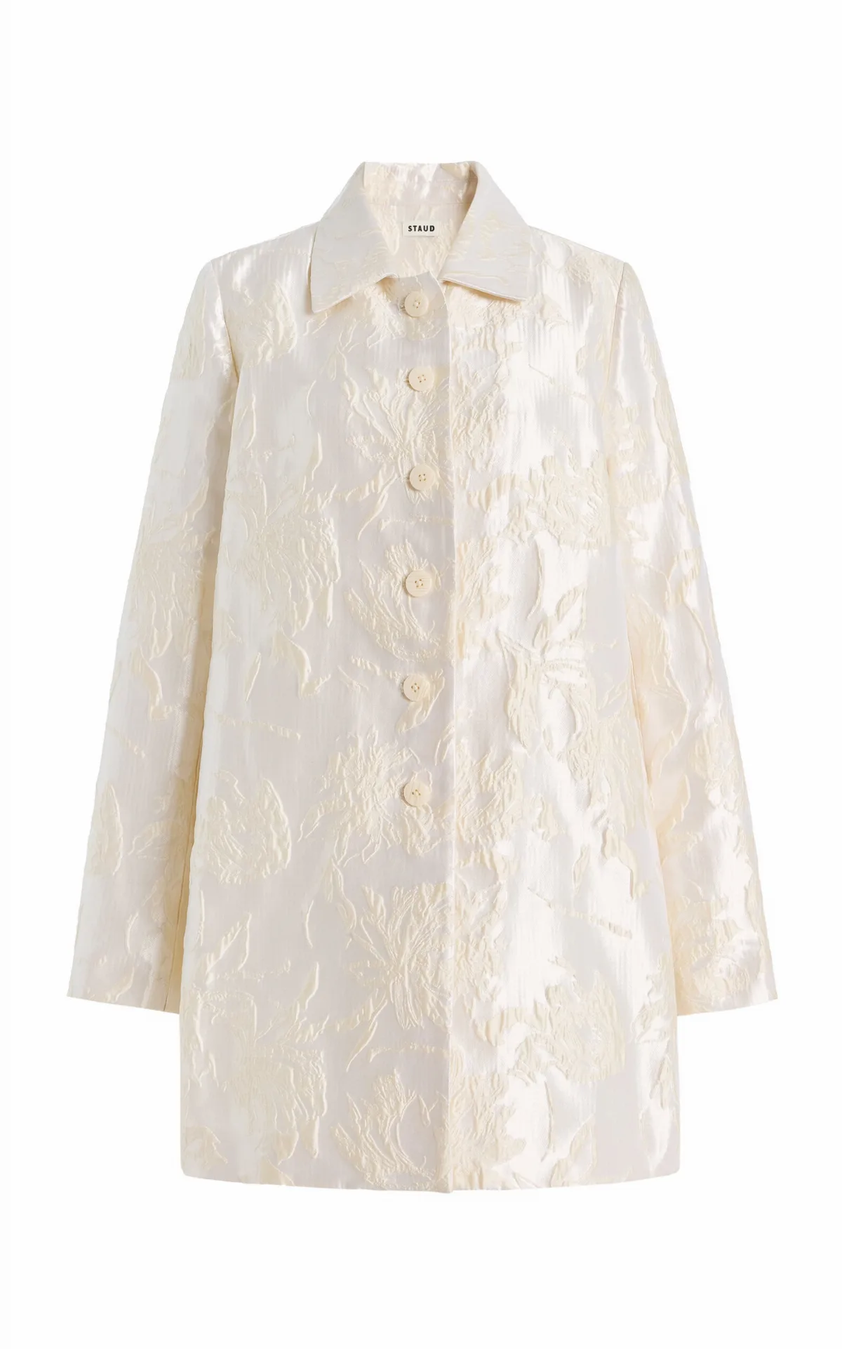 Halton Jacquard Jacket by STAUD