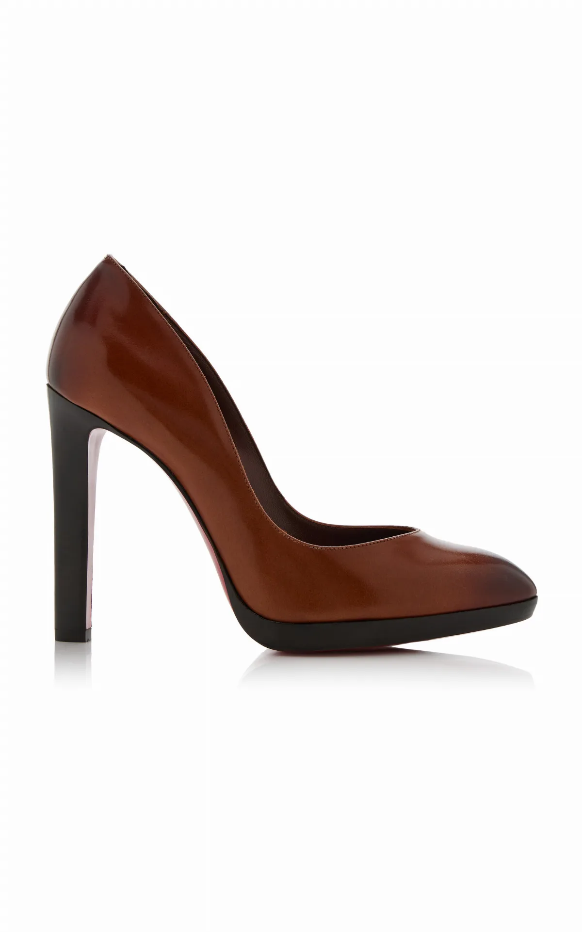 Fannylove Alta 120mm Leather Pumps by Christian Louboutin