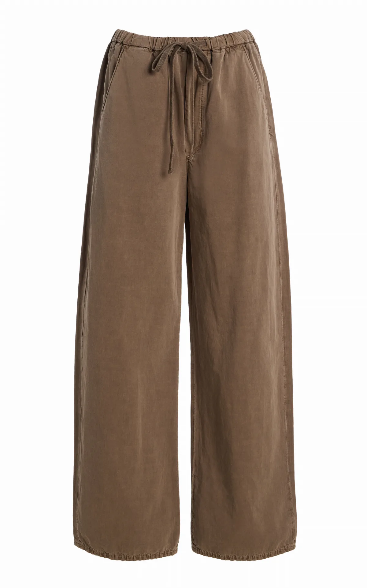 Aurora Pull-On Cotton-Flax Sweatpants by Citizens of Humanity