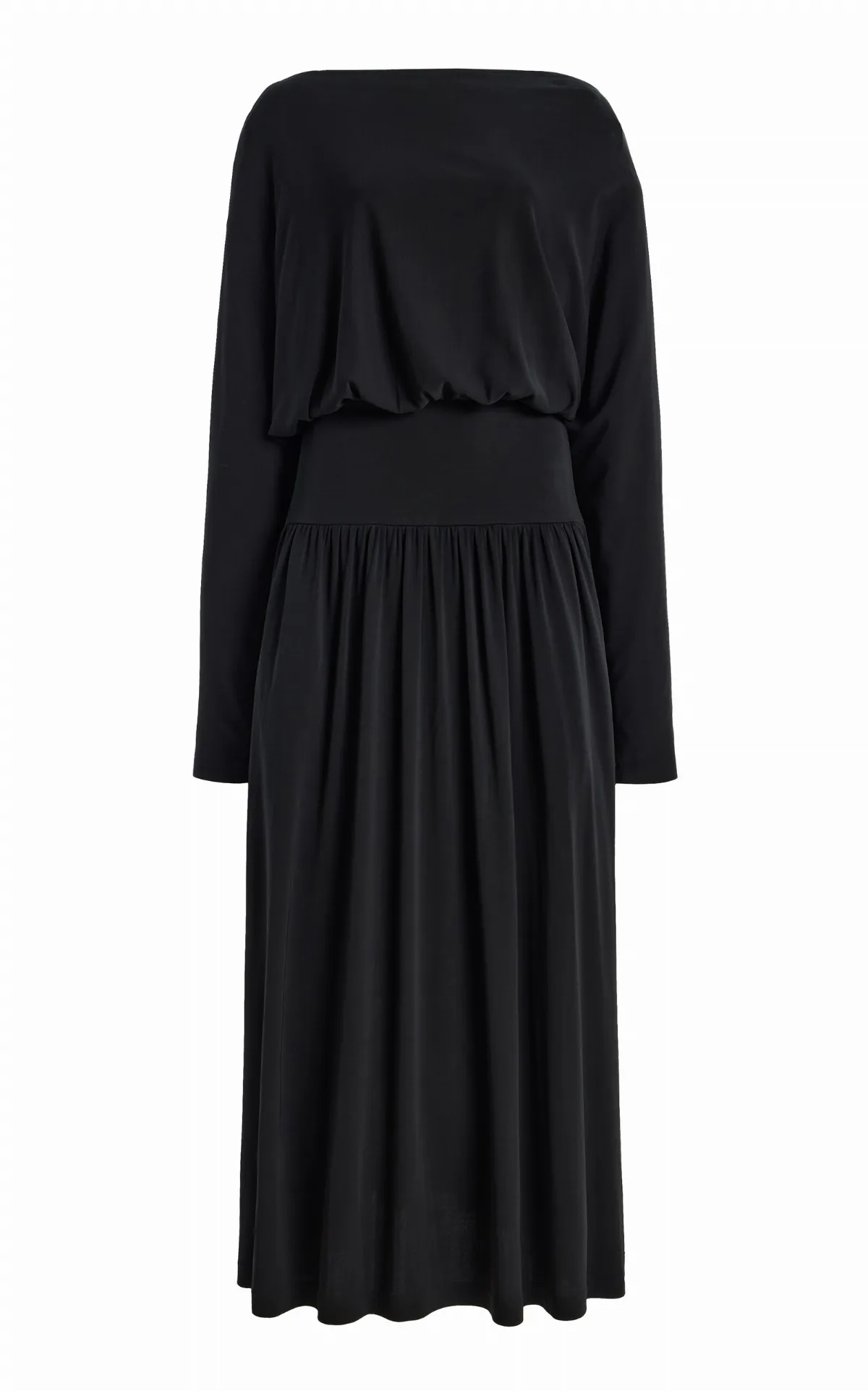 Boatneck Jersey Dress by Toteme