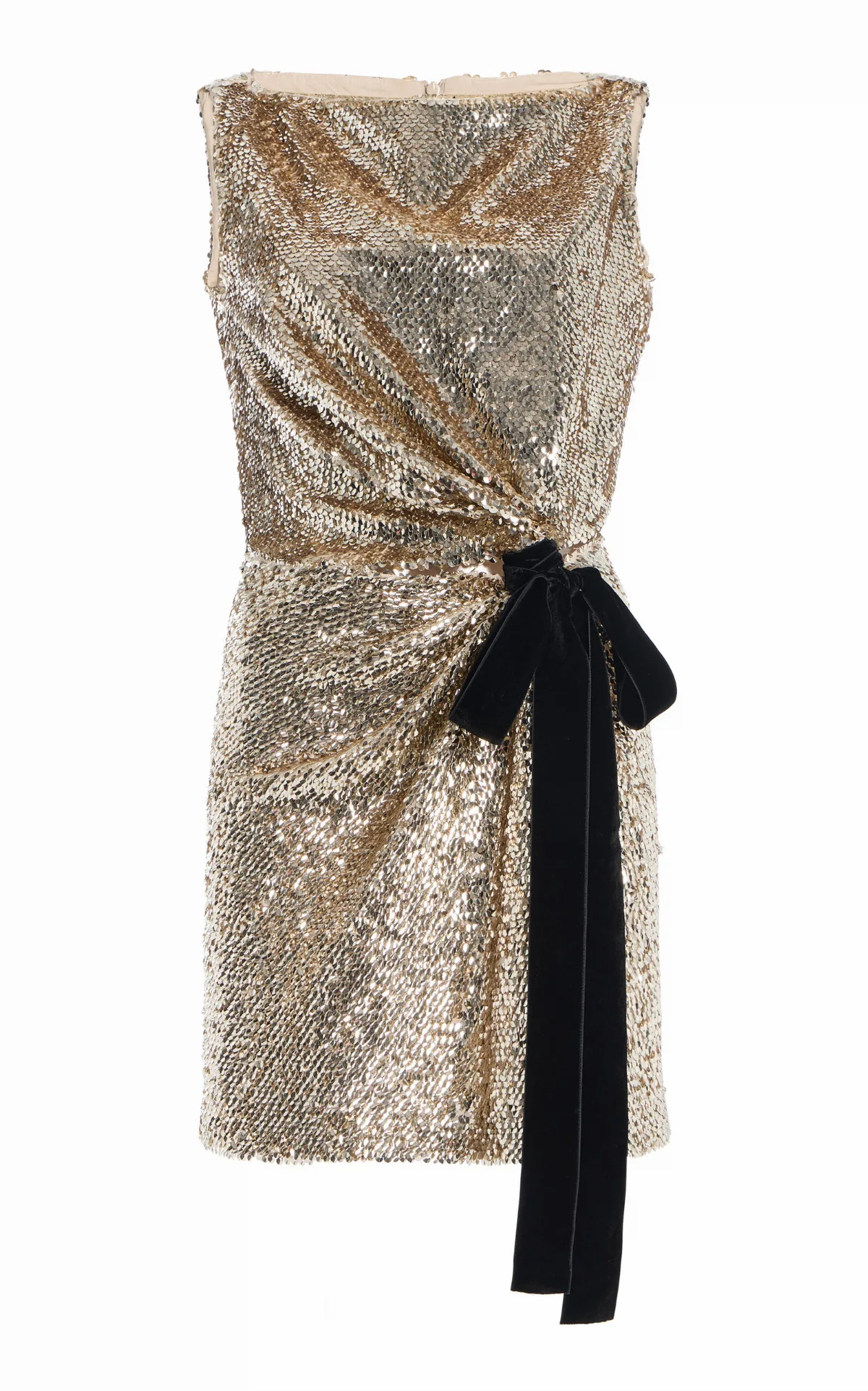 Felicity Sequined Mini Dress by SIMKHAI
