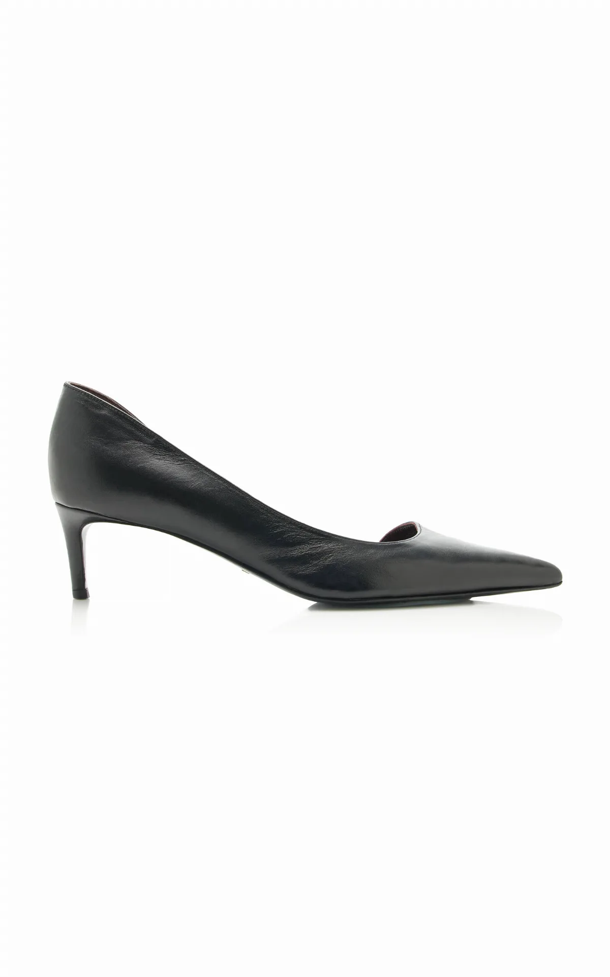 Jett D'orsay Leather Pumps by Khaite