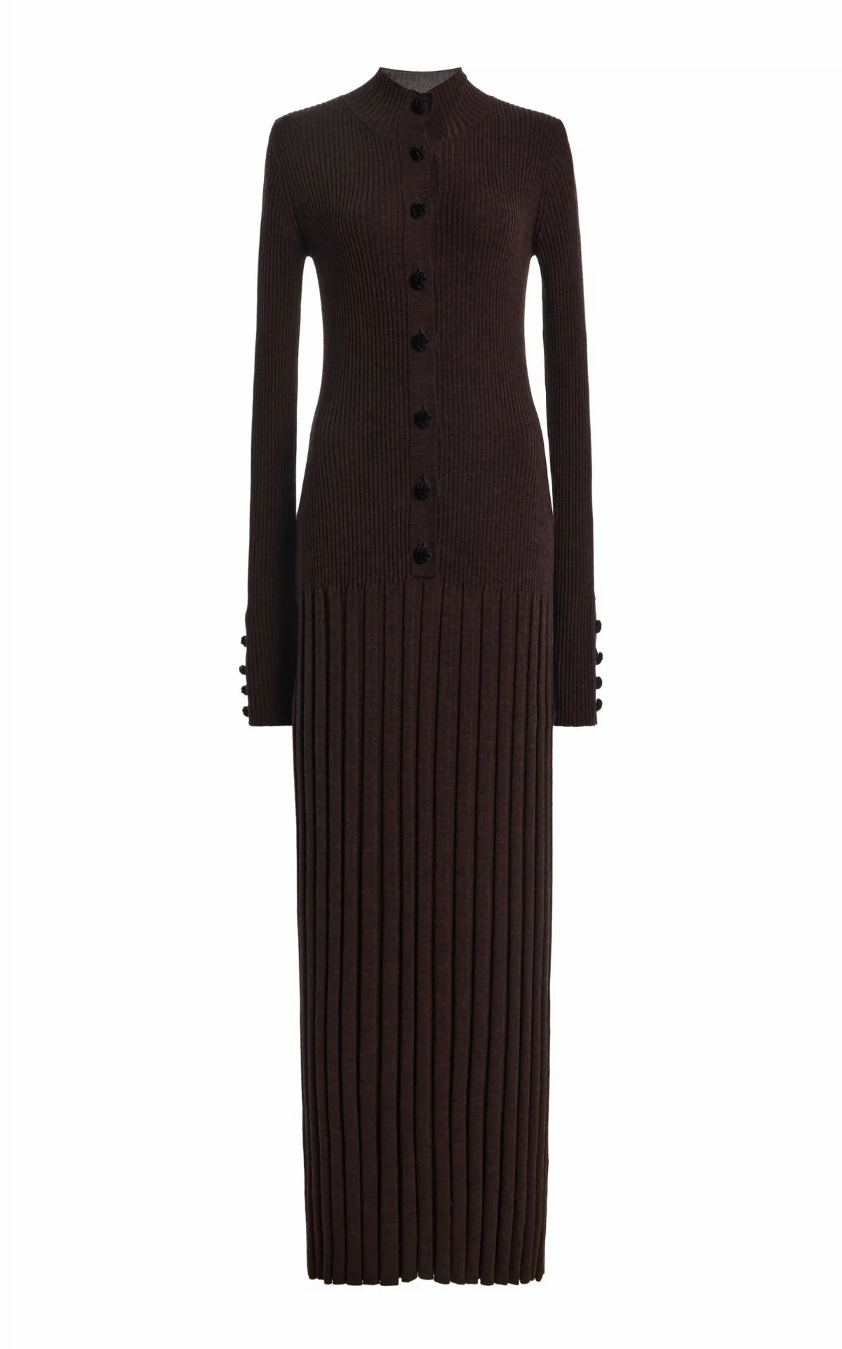 Easton Wool Maxi Dress by Cara Cara