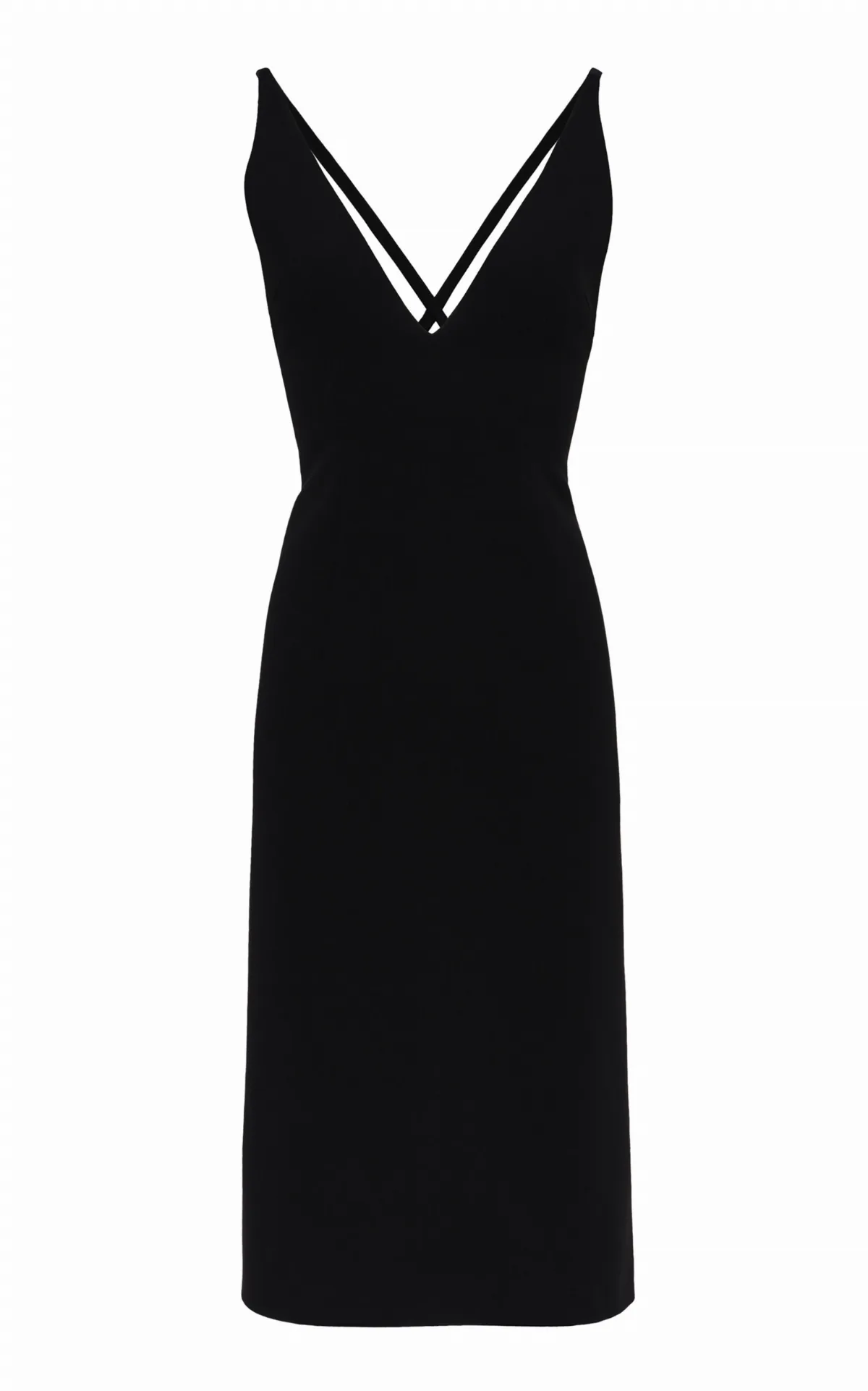 Wool Midi Dress by Magda Butrym