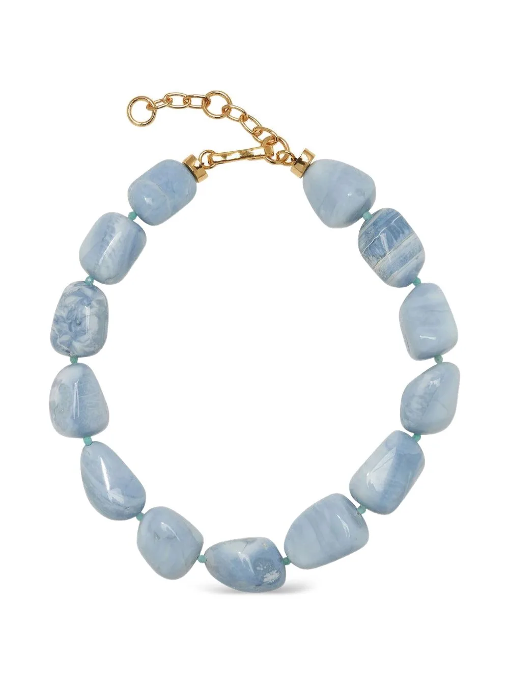 Sea and Sky Necklace by Lizzie Fortunato
