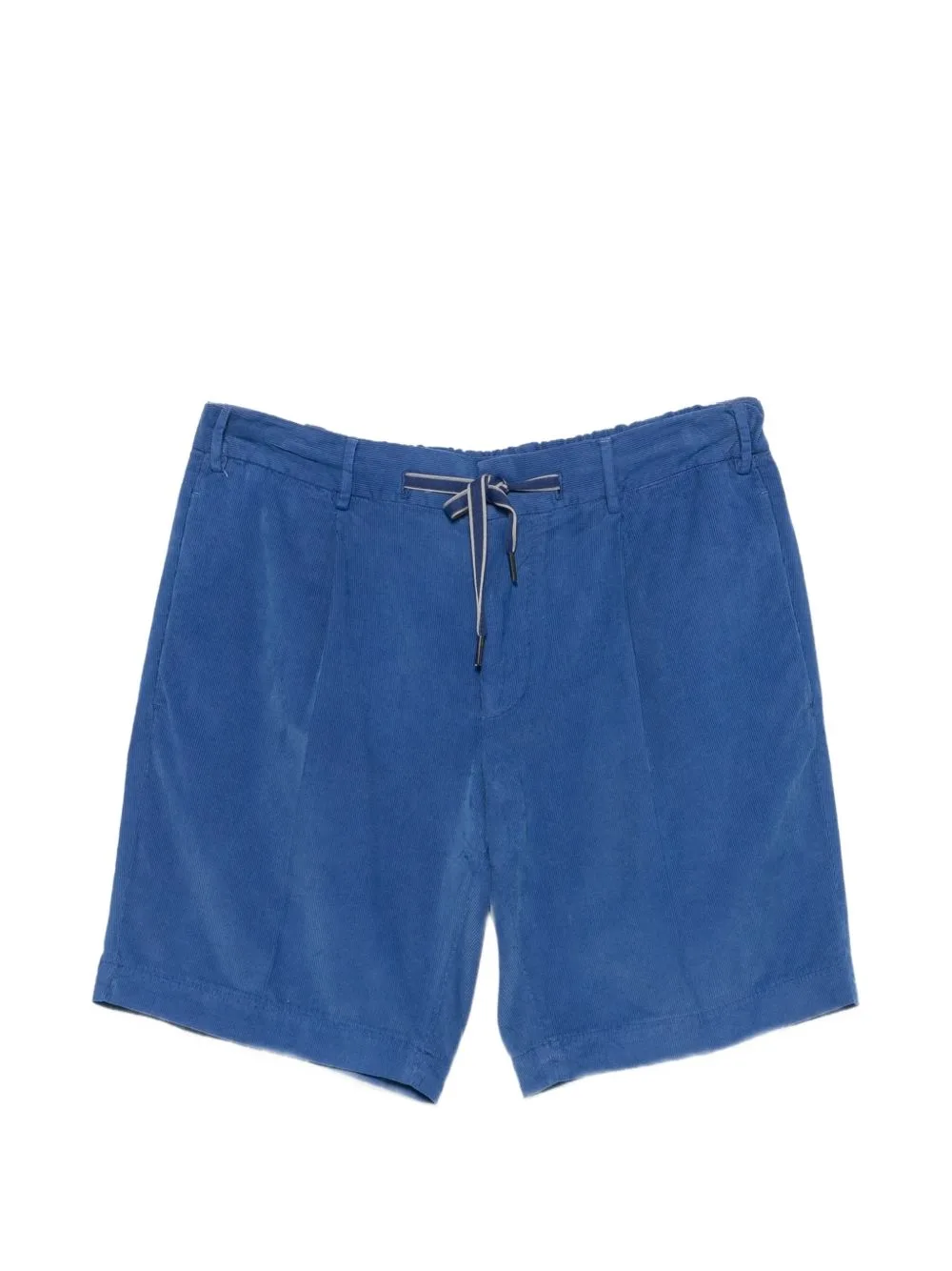 Pleated Corduroy Shorts by Biagio Santaniello