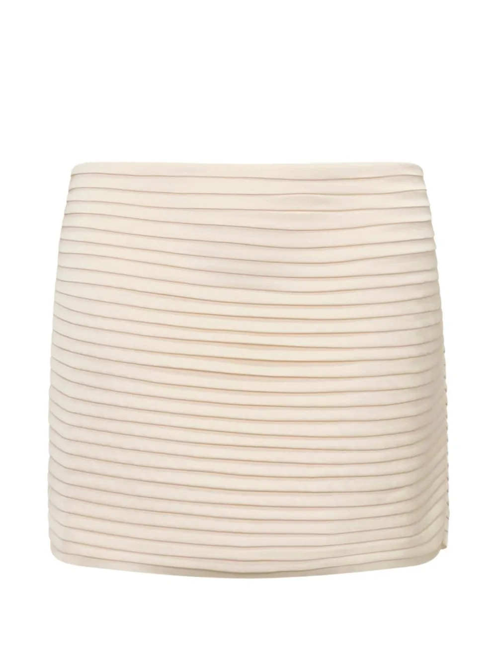 Kaia Pleated Mini Skirt by Stolen Stores