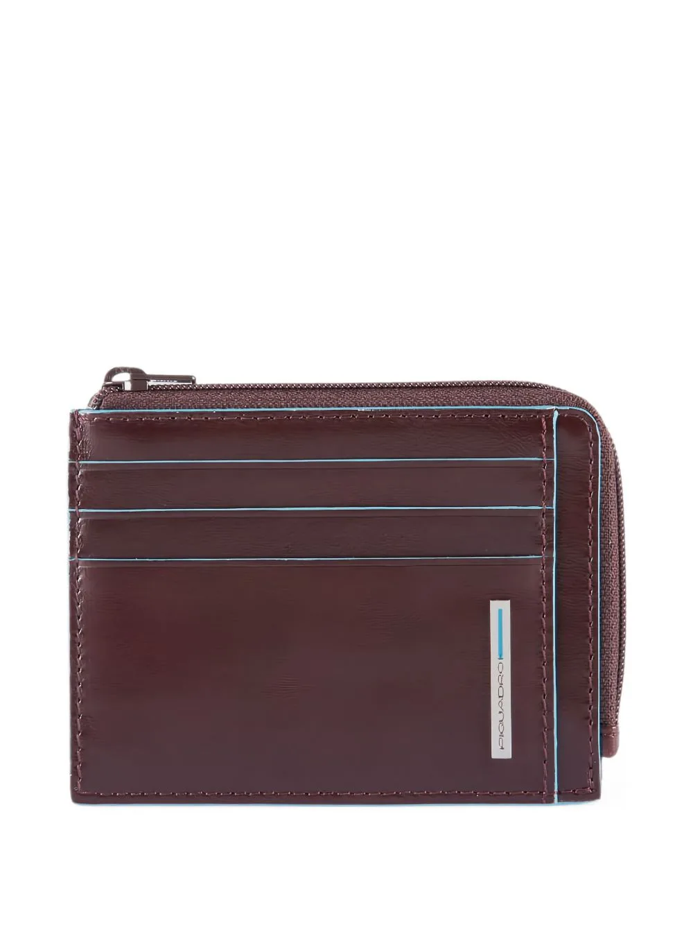 Logo-Plaque Cardholder by PIQUADRO