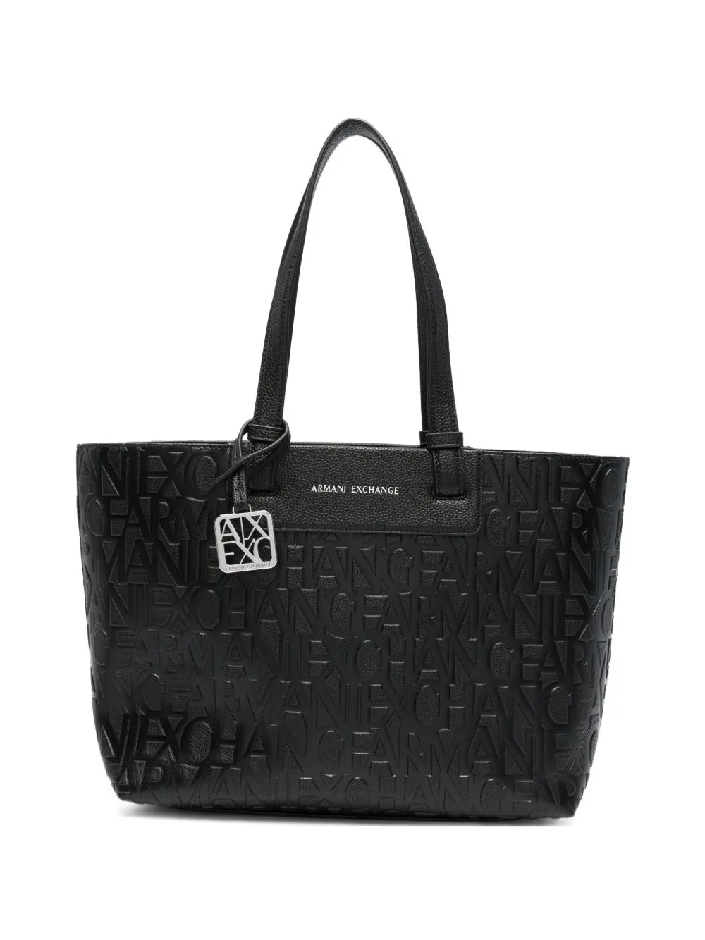 Logo-Debossed Tote Bag by Armani Exchange