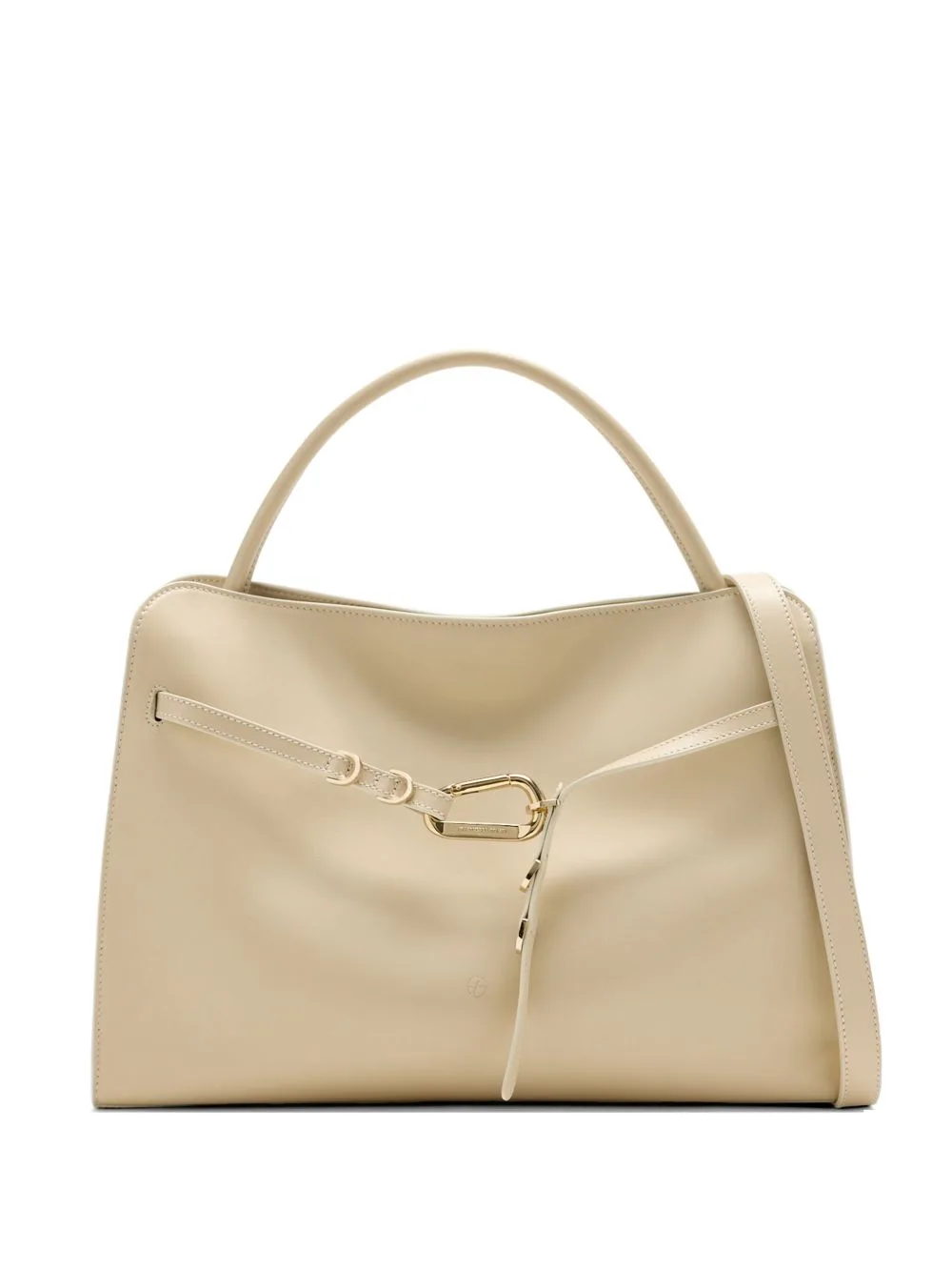 Always on Leather Shoulder Bag by FRANCESCO BIASIA
