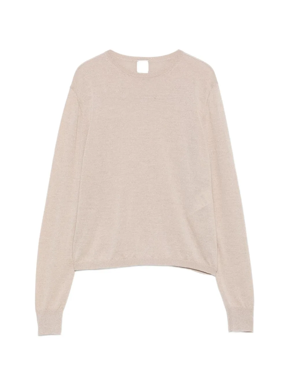 Crew-Neck Long-Sleeve Sweater by Eleventy